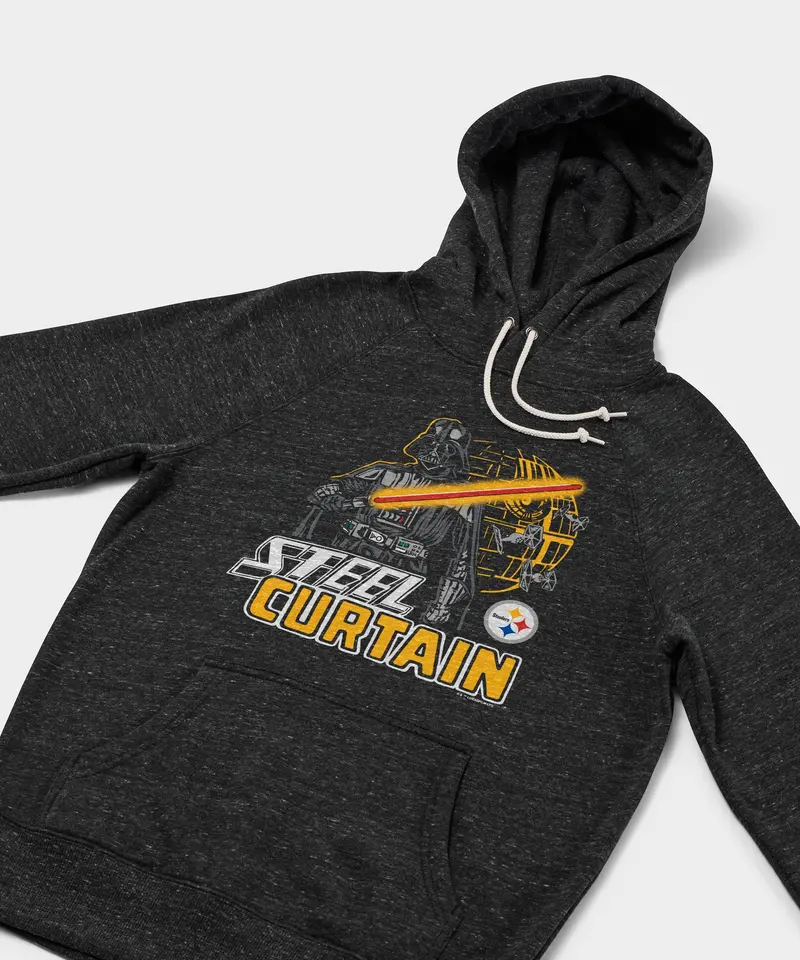 Star Wars X Pittsburgh Steelers Dark Side Hoodie 2