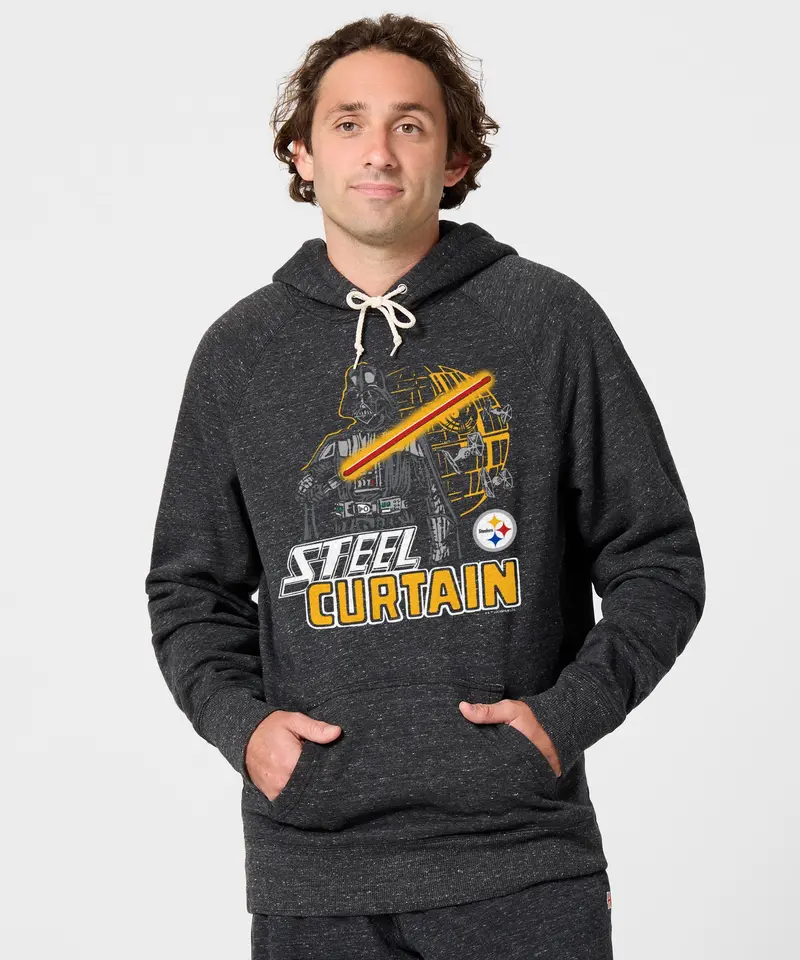Star Wars X Pittsburgh Steelers Dark Side Hoodie 3