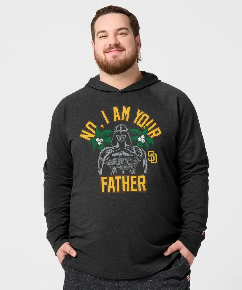 Star Wars X San Diego Padres Dark Side Lightweight Hoodie 3