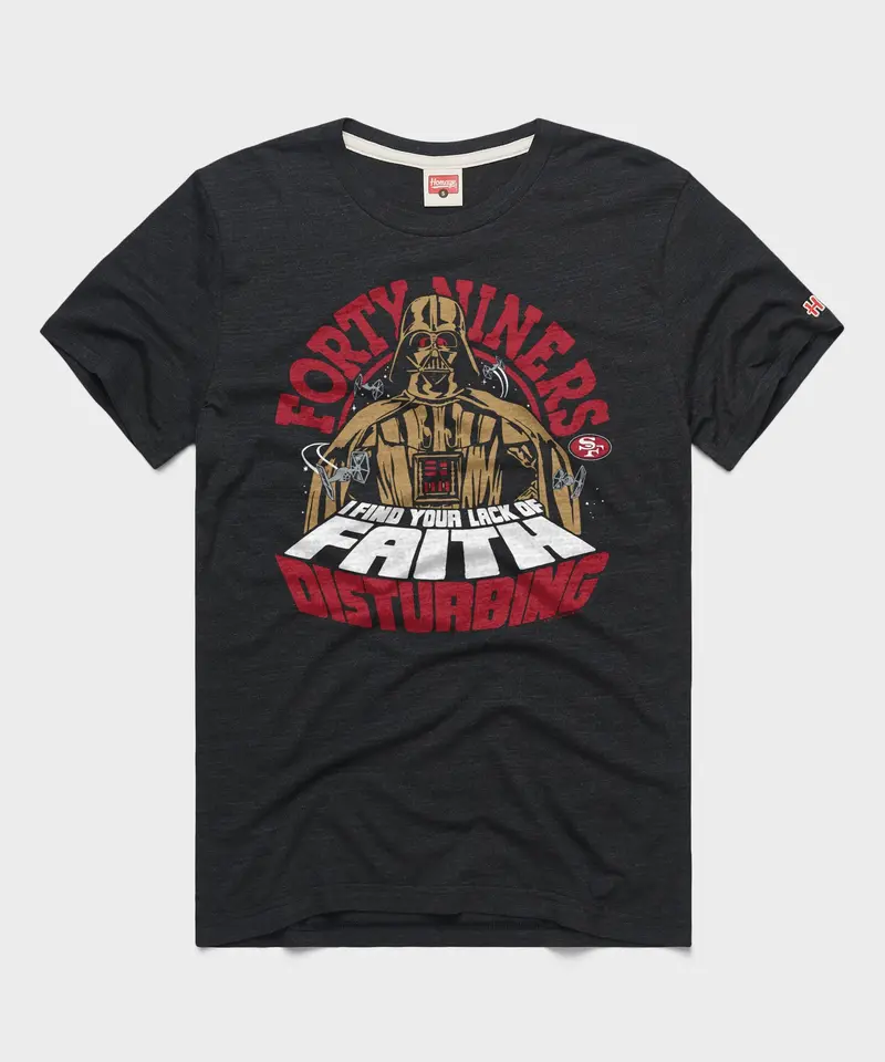 Star Wars X San Francisco 49Ers Dark Side 1