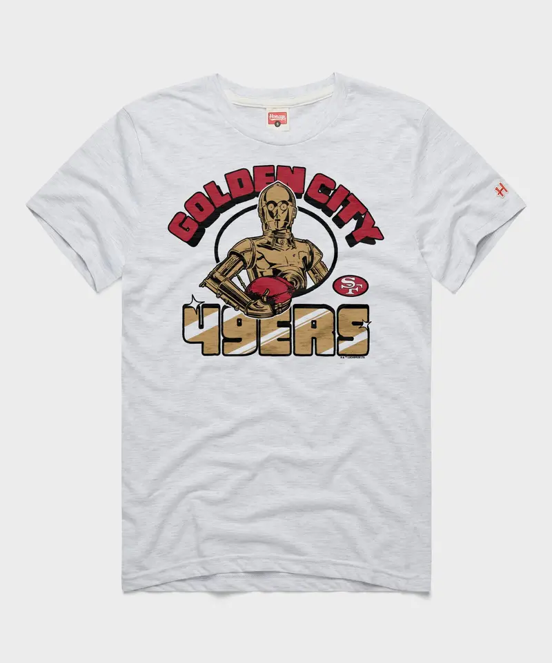 Star Wars X San Francisco 49Ers Light Side 1