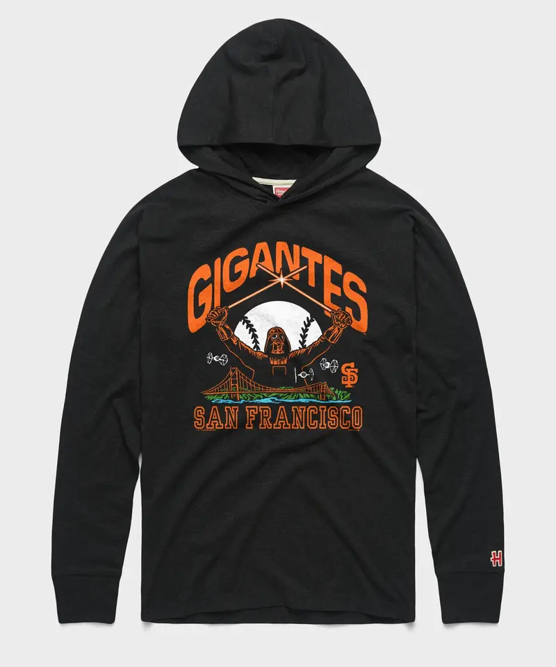 Star Wars X San Francisco Giants Dark Side Lightweight Hoodie 1