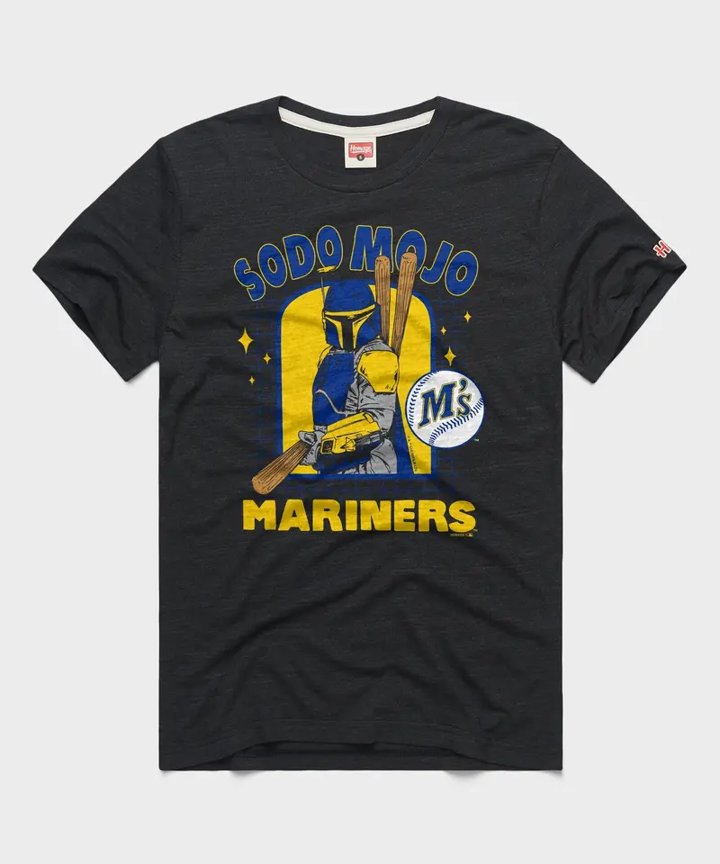 Star Wars X Seattle Mariners Dark Side 1