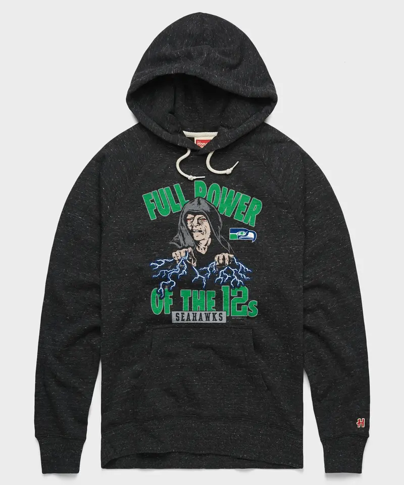 Star Wars X Seattle Seahawks Dark Side Hoodie 1