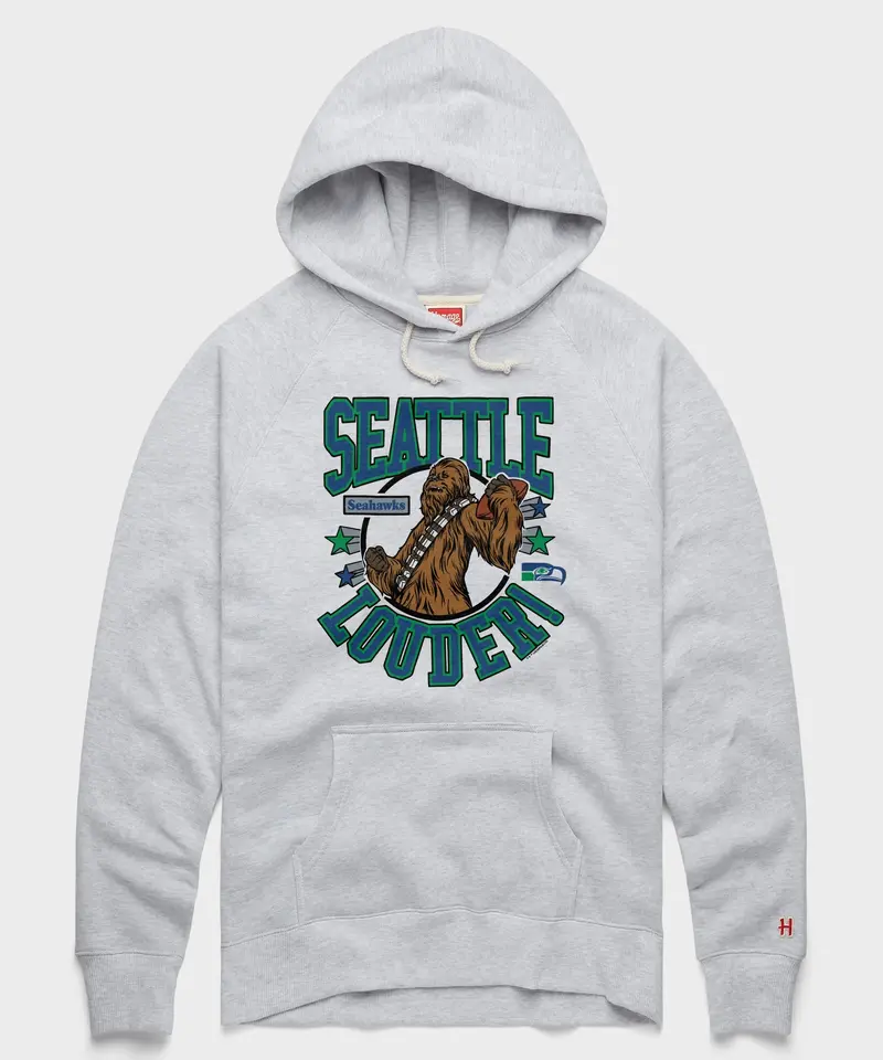 Star Wars X Seattle Seahawks Light Side Hoodie 1