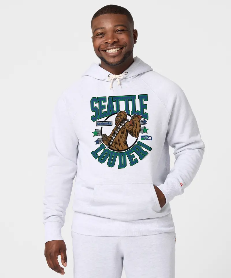 Star Wars X Seattle Seahawks Light Side Hoodie 3