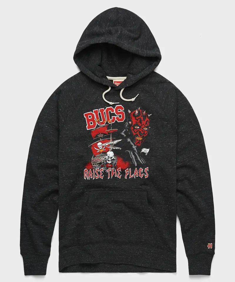 Star Wars X Tampa Bay Buccaneers Dark Side Hoodie 1
