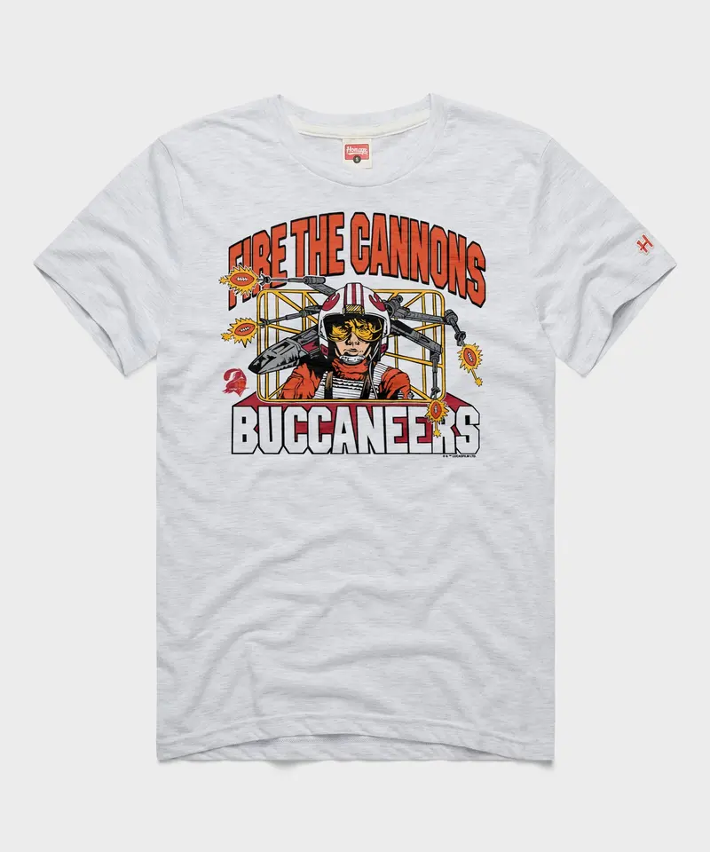 Star Wars X Tampa Bay Buccaneers Light Side 1