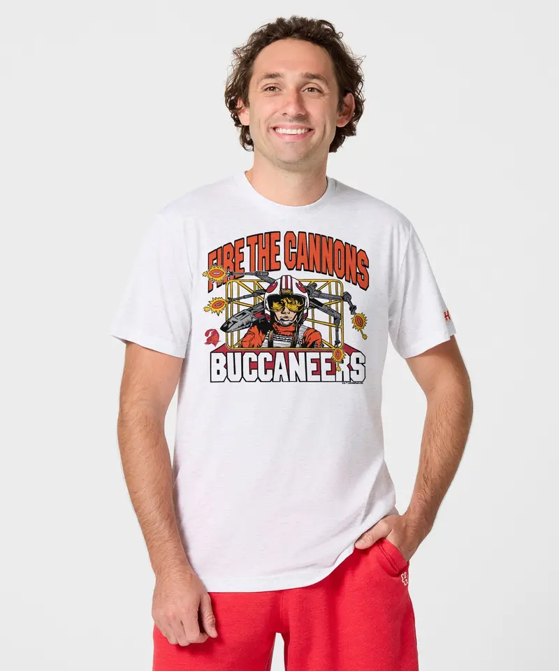 Star Wars X Tampa Bay Buccaneers Light Side 3