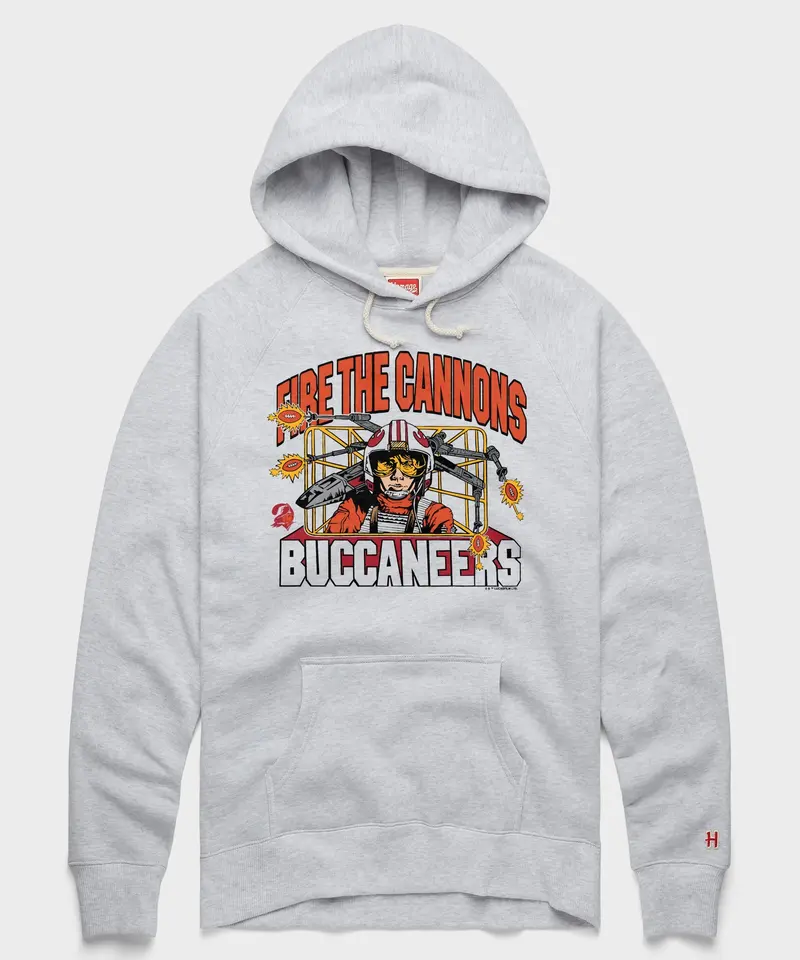 Star Wars X Tampa Bay Buccaneers Light Side Hoodie 1