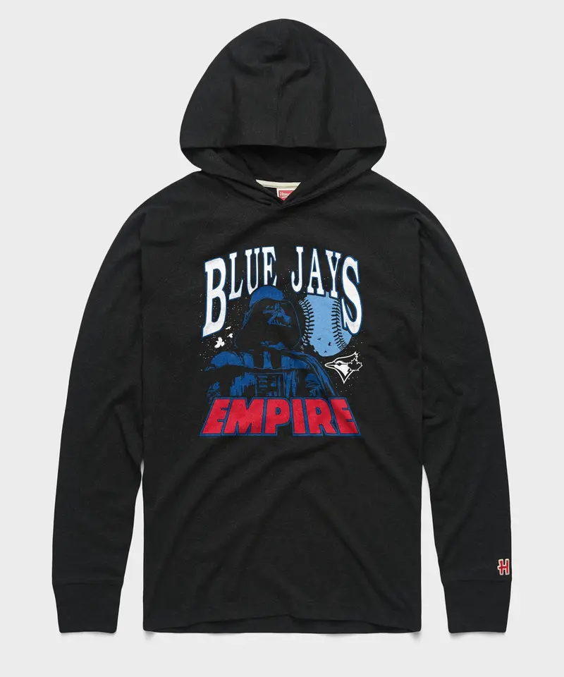 Star Wars X Toronto Blue Jays Dark Side Lightweight Hoodie 1