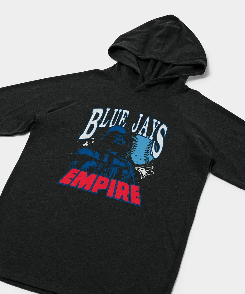 Star Wars X Toronto Blue Jays Dark Side Lightweight Hoodie 2