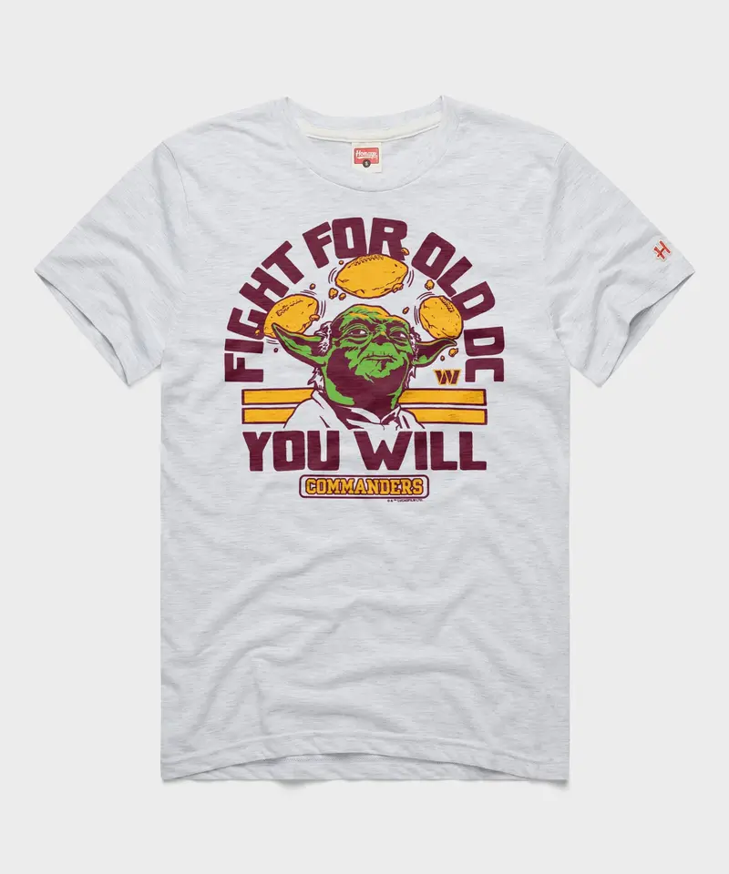 Star Wars X Washington Commanders Light Side 1