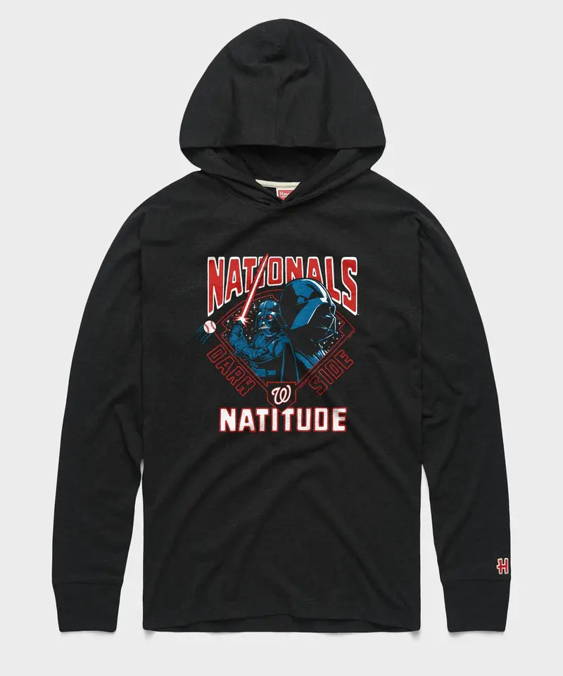 Star Wars X Washington Nationals Dark Side Lightweight Hoodie 1