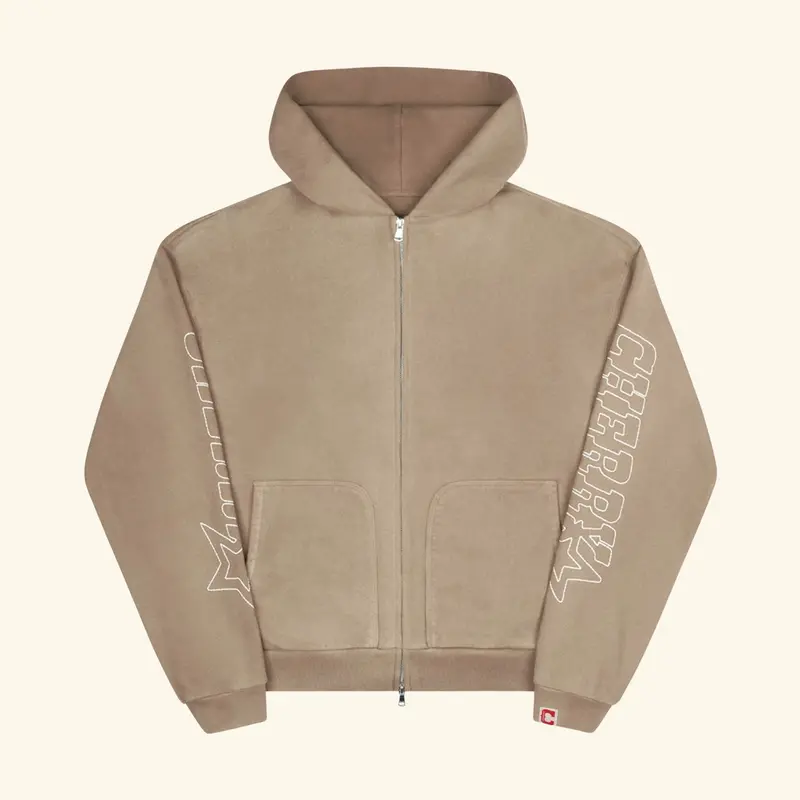 Star Zip Up Hoodie 1