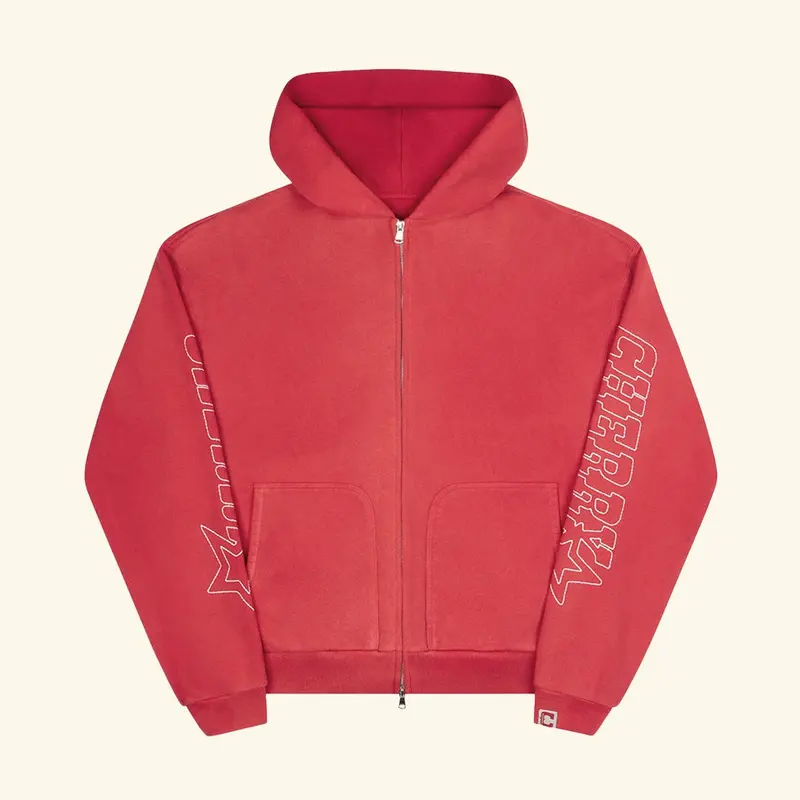 Star Zip Up Hoodie 1