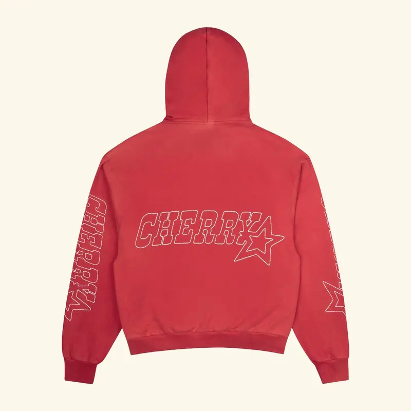 Star Zip Up Hoodie 2
