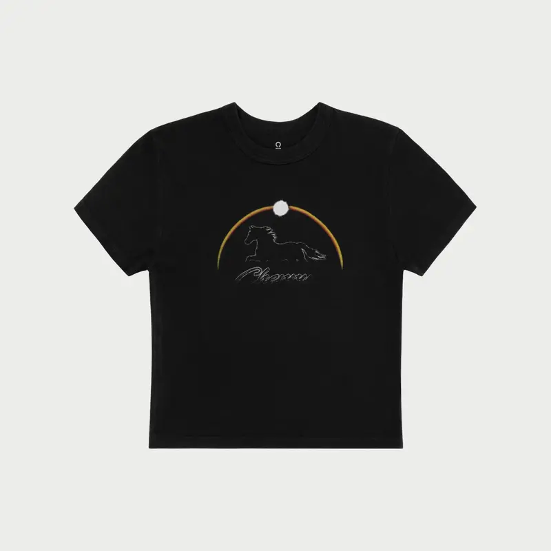 Stardust Baby Tee (Vintage Black) 1