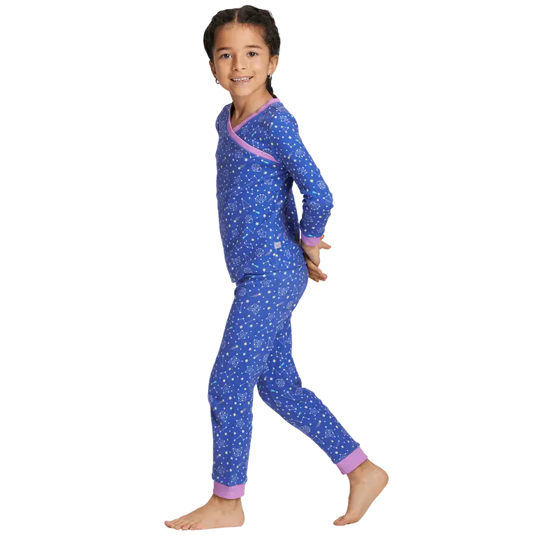 Starry Sky Pajamas For Girls 1