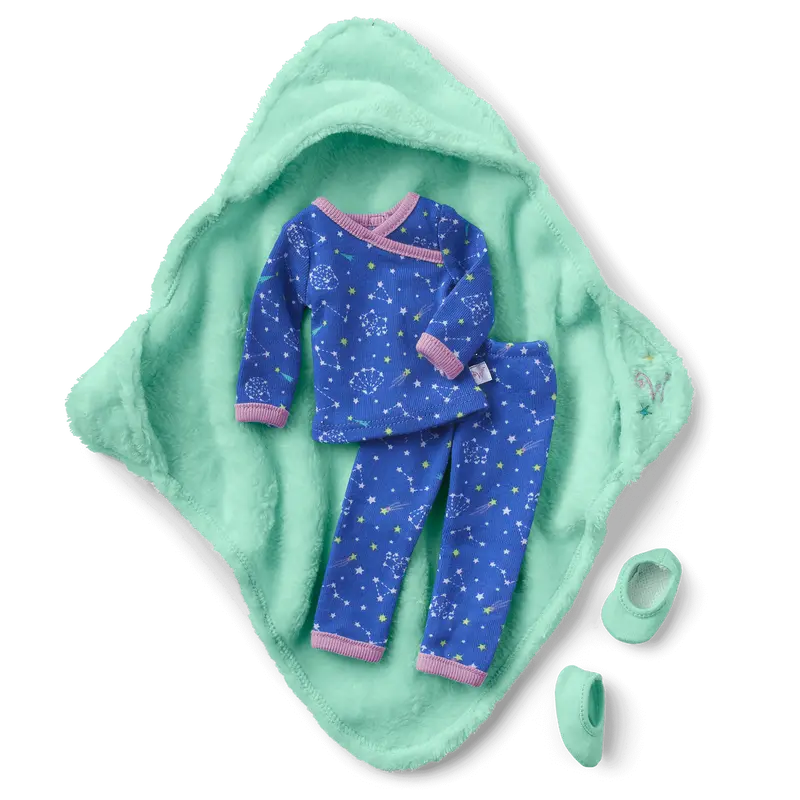 Starry Sky Pajamas For Welliewishers™ Dolls 1