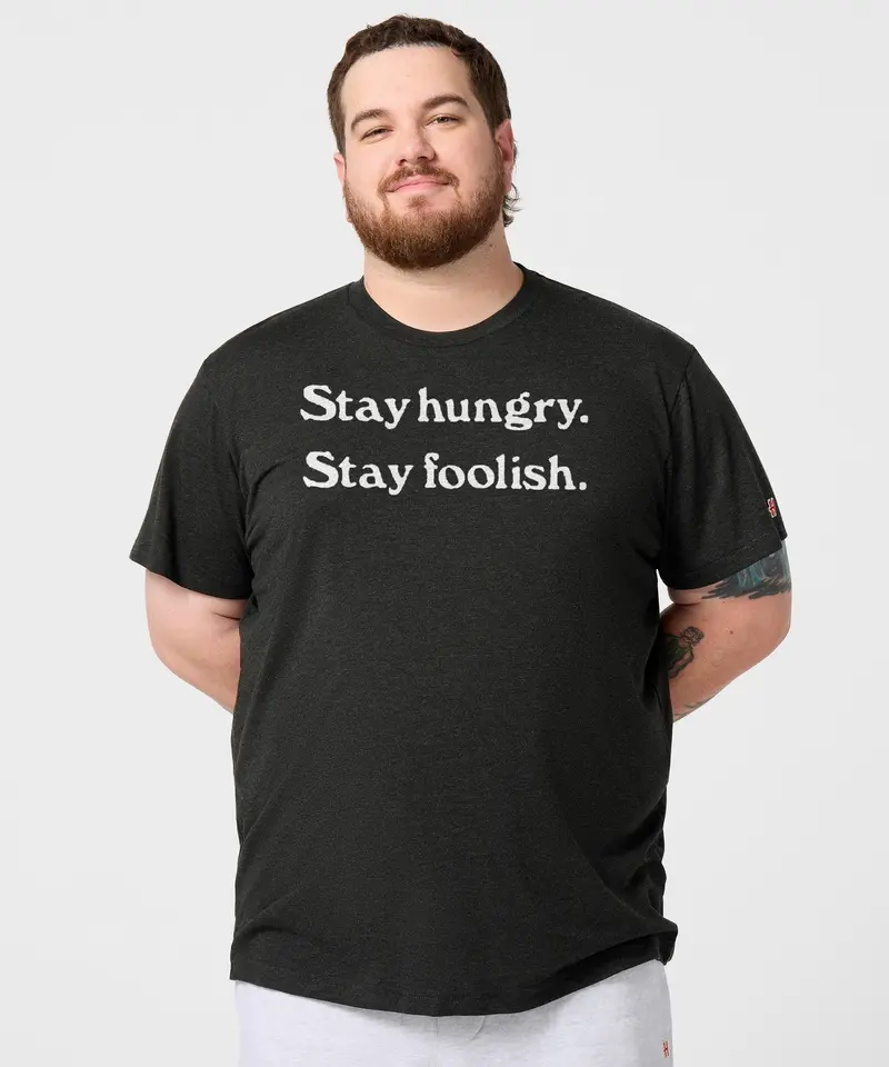 Stay Hungry Stay Foolish 3