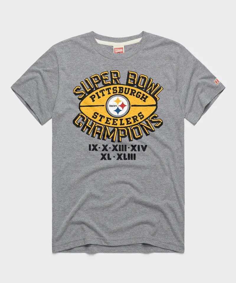 Steelers 6 Time Super Bowl Champions 1