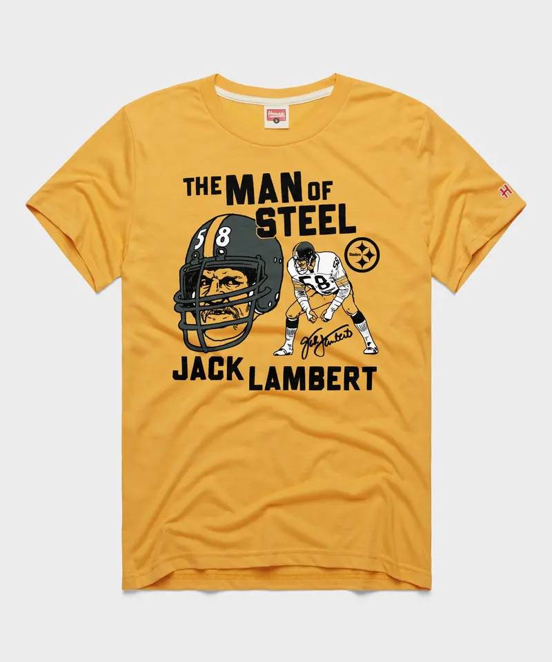 Steelers Jack Lambert Signature 1