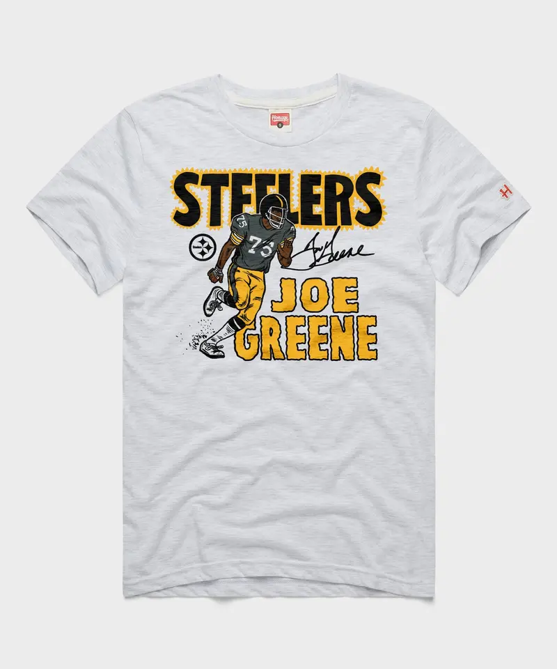 Steelers Joe Greene Signature 1