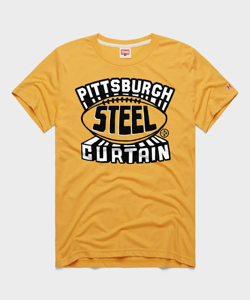 Steelers Pittsburgh Steel Curtain 1