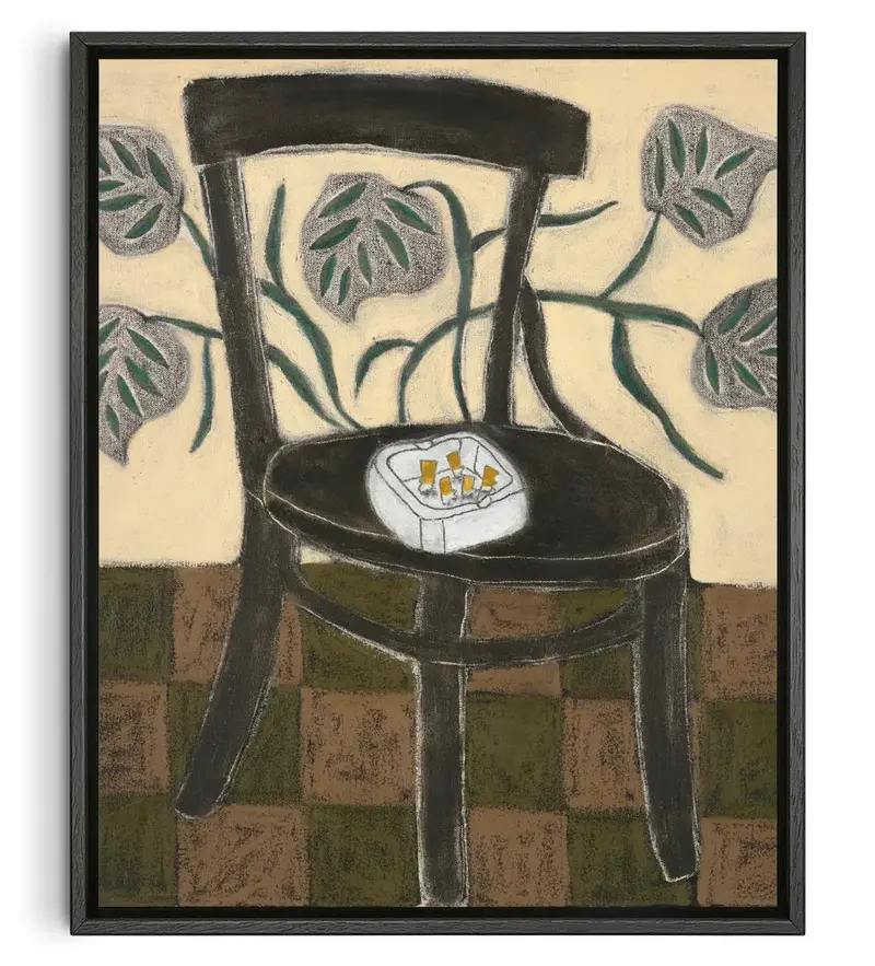 Still Life With Cigarettes 1