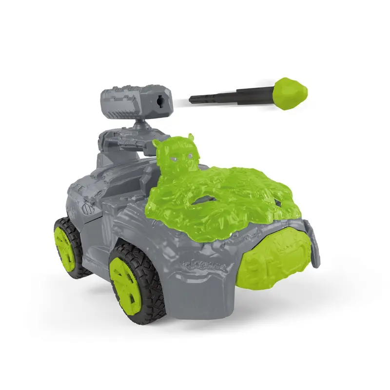 Stone Crashmobile With Mini Creature 1