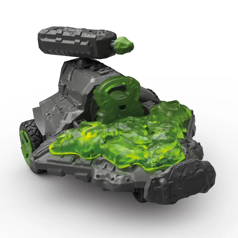 Stone Jet With Mini Creature 1
