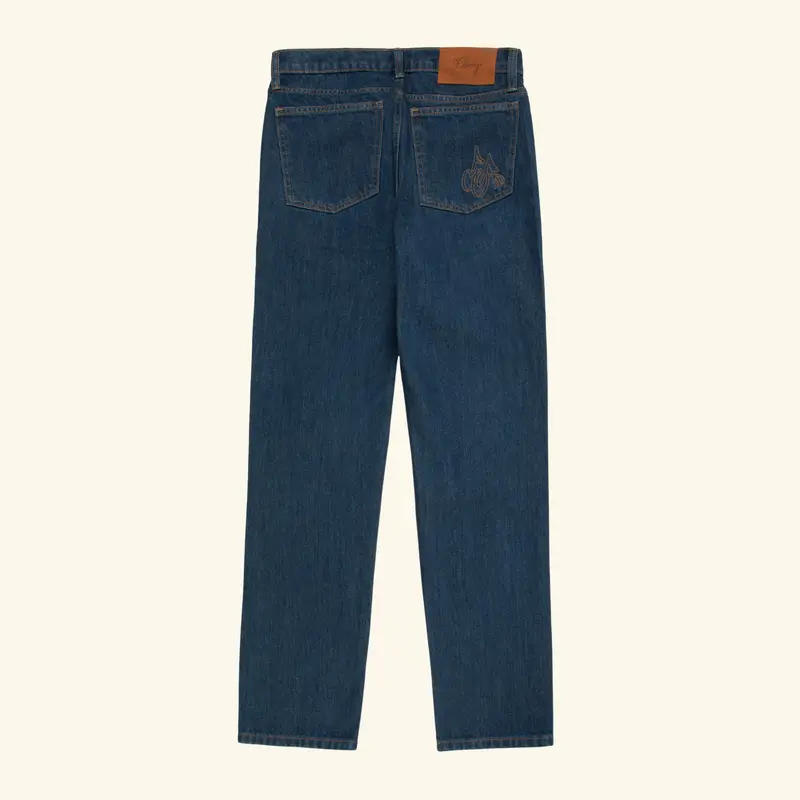 Straight 5 Pocket Jeans 3