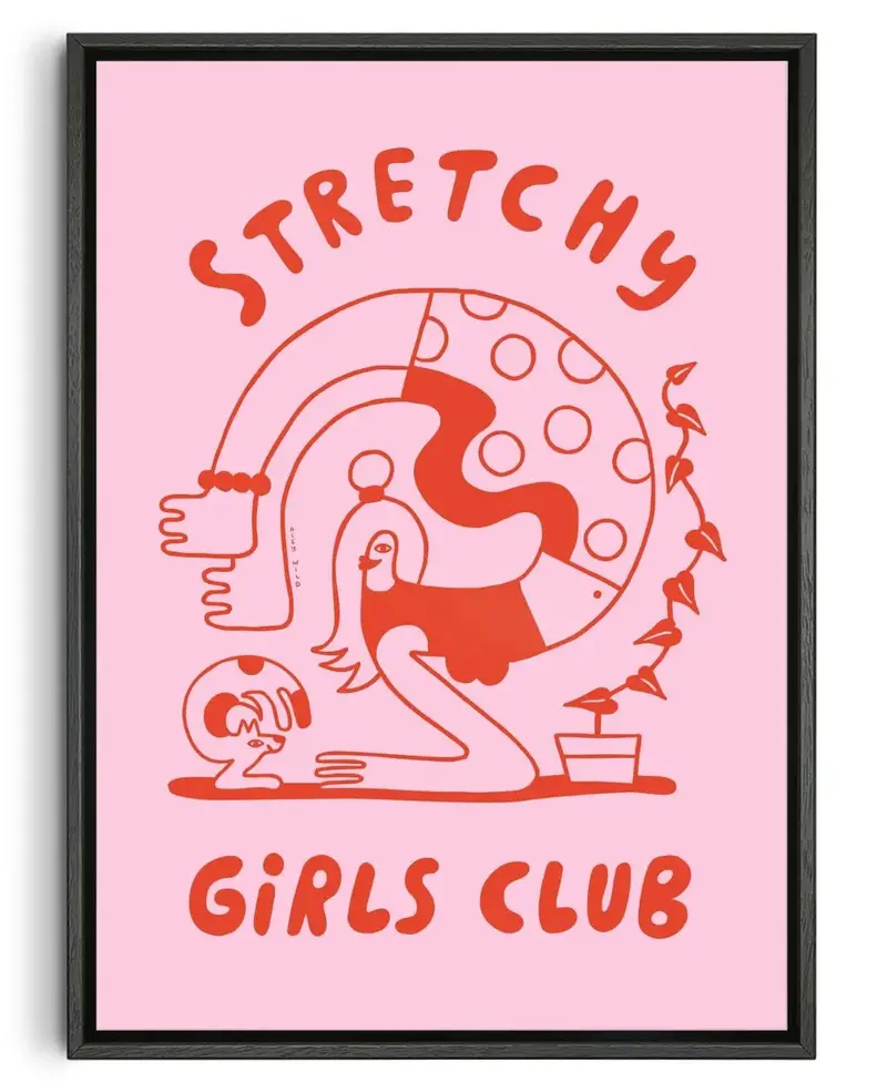 Stretchy Girls Club 1