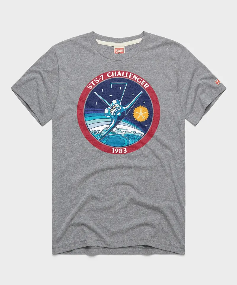 Sts-7 Challenger 1983 1