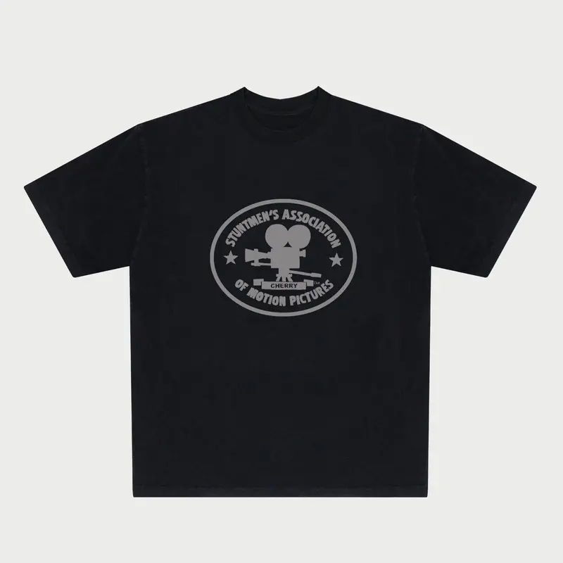 Stuntman S/S Tee (Vintage Black) 1