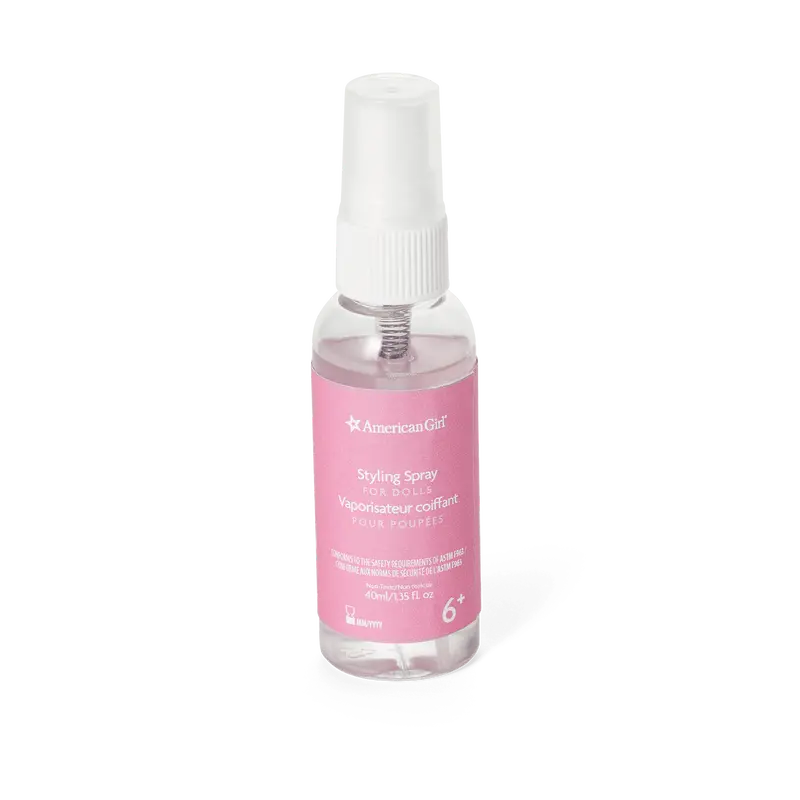 Styling Spray For Dolls 1