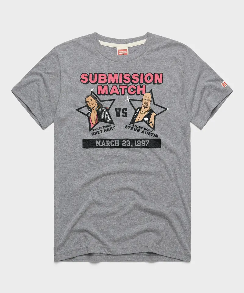 Submission Match Hart Vs Austin 1