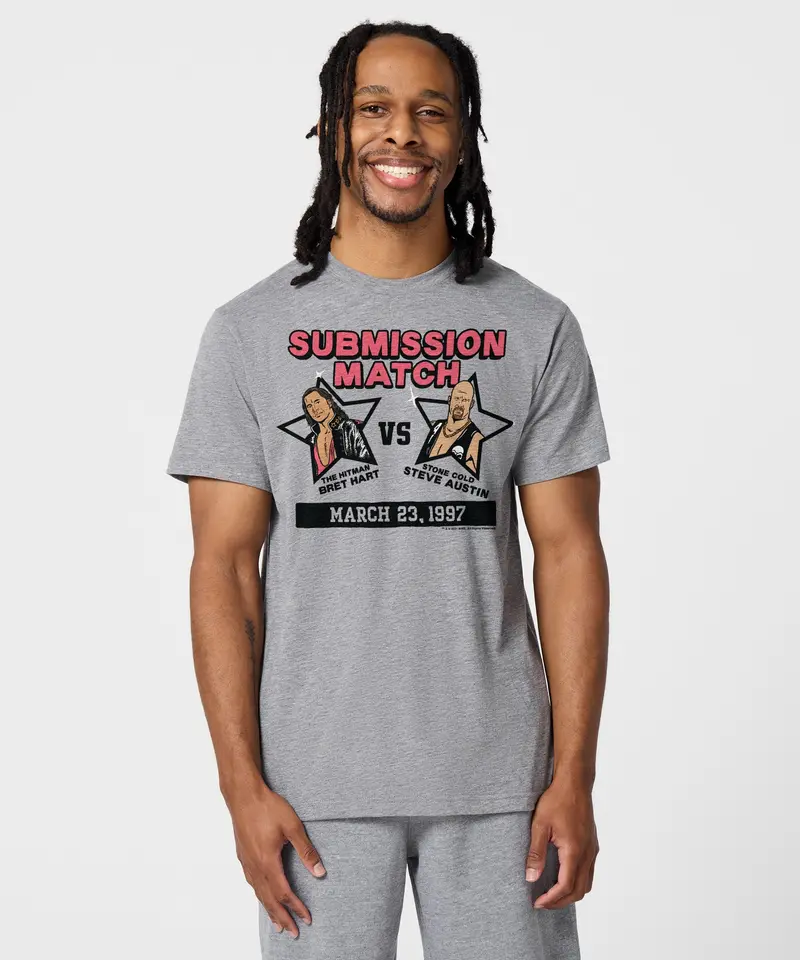 Submission Match Hart Vs Austin 3