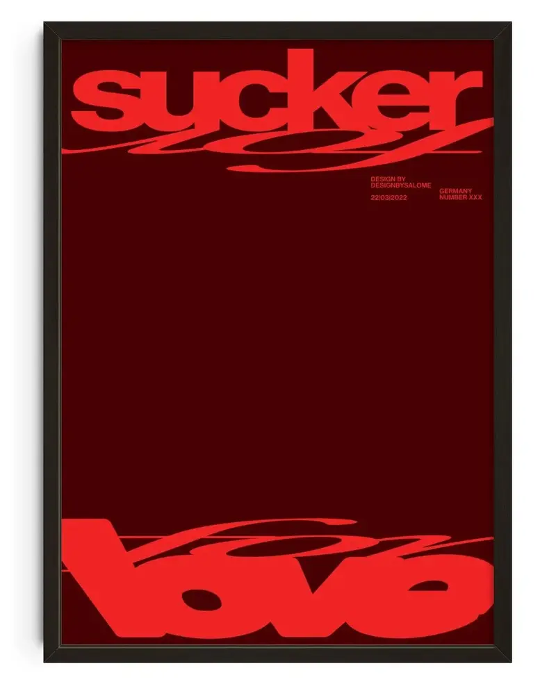 Sucker For Love Red 1