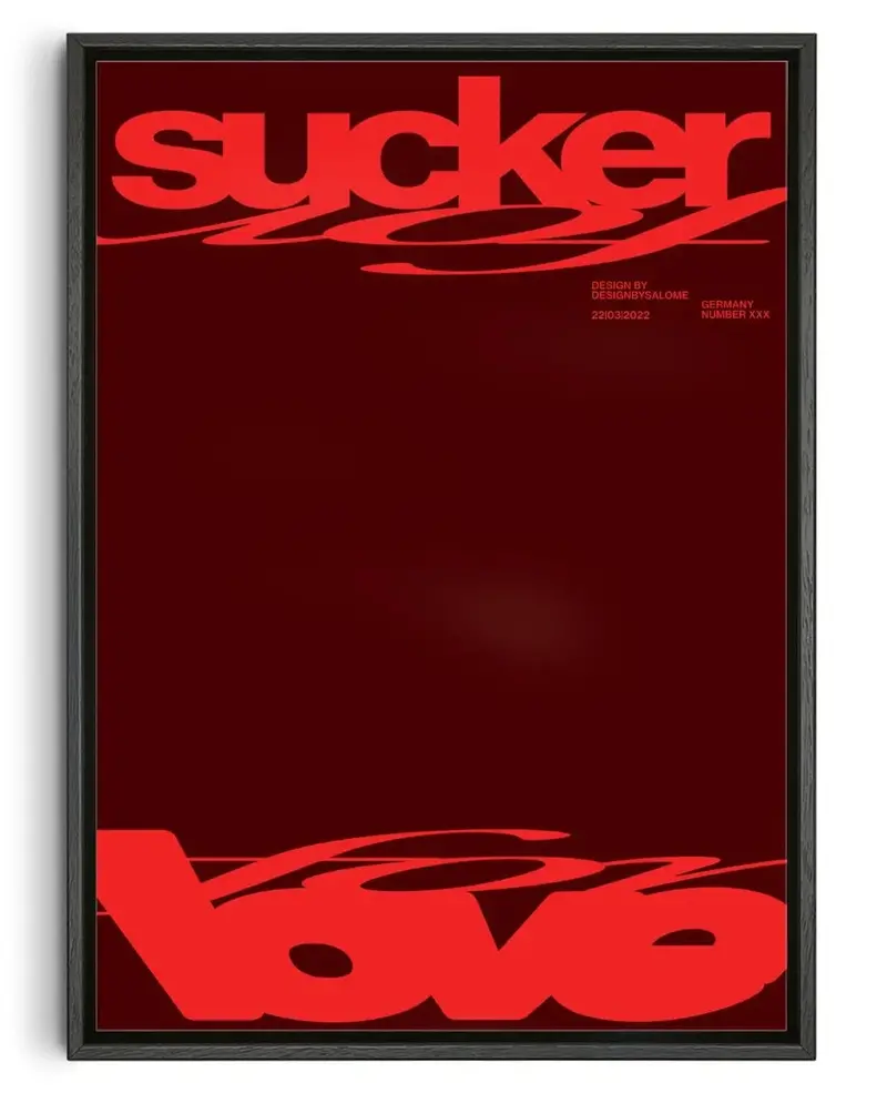 Sucker For Love Red 1