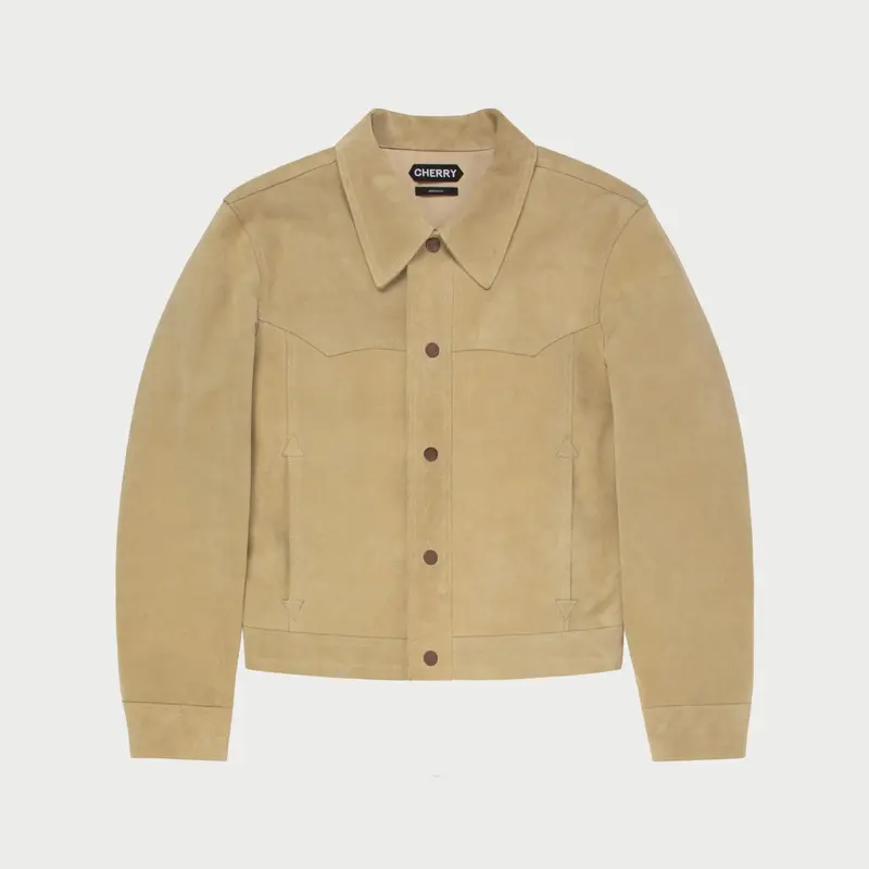 Suede Western Jacket 1