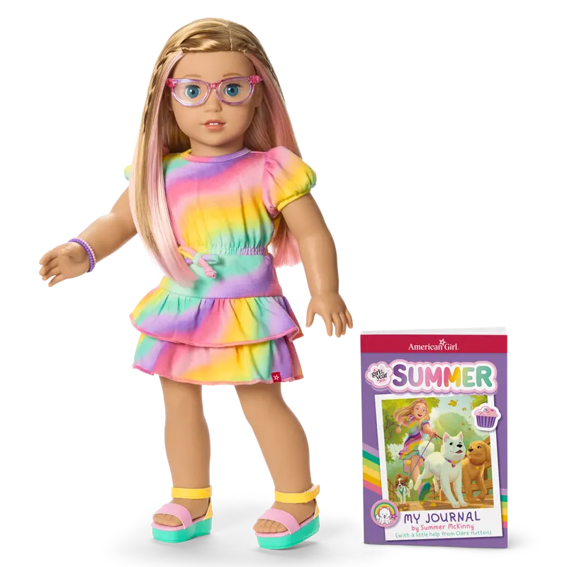 Summer™ 18-Inch Doll & Journal (Girl Of The Year™ 2025) 1