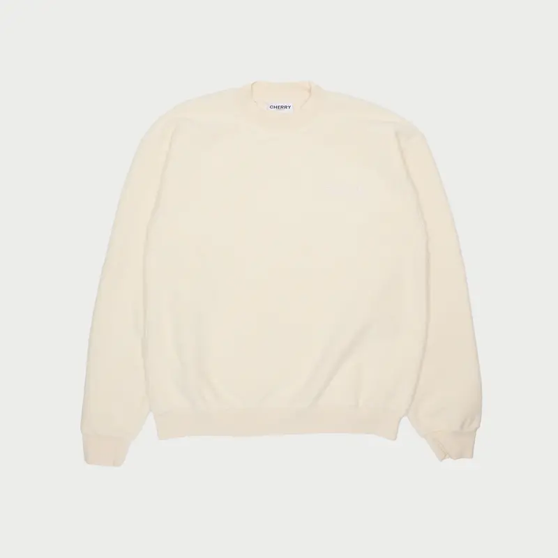 Summer Classic Inside Out Crewneck (Frontier White) 1