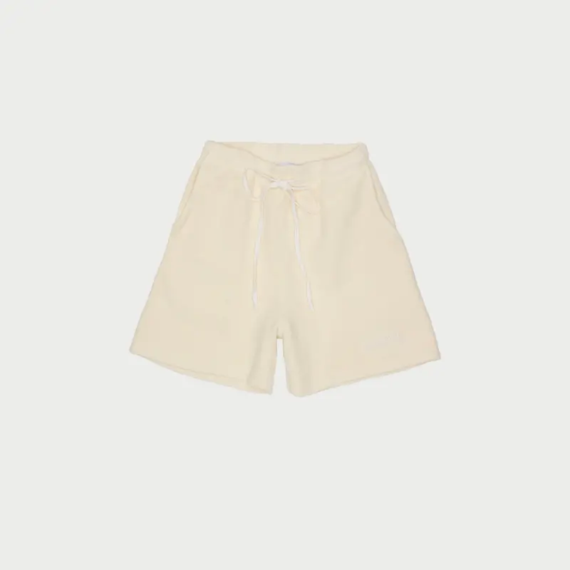Summer Classic Inside Out Sweatshorts (Frontier White) 1