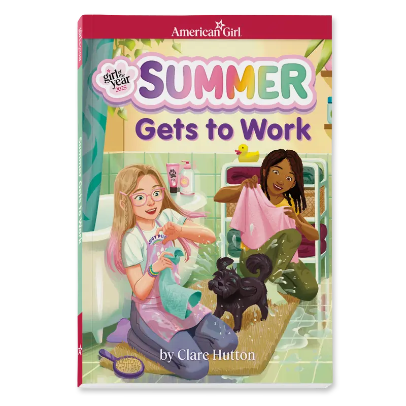 Summer Gets To Work Book 1