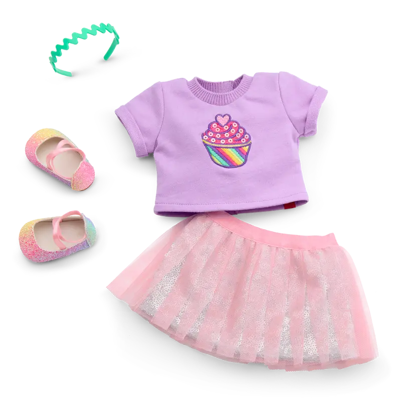 Summer’S™ Bake Sale Outfit For 18-Inch Dolls (Girl Of The Year™ 2025) 1
