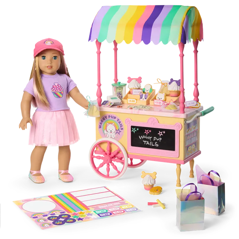 Summer’S™ Treat Cart For 18-Inch Dolls (Girl Of The Year™ 2025) 2