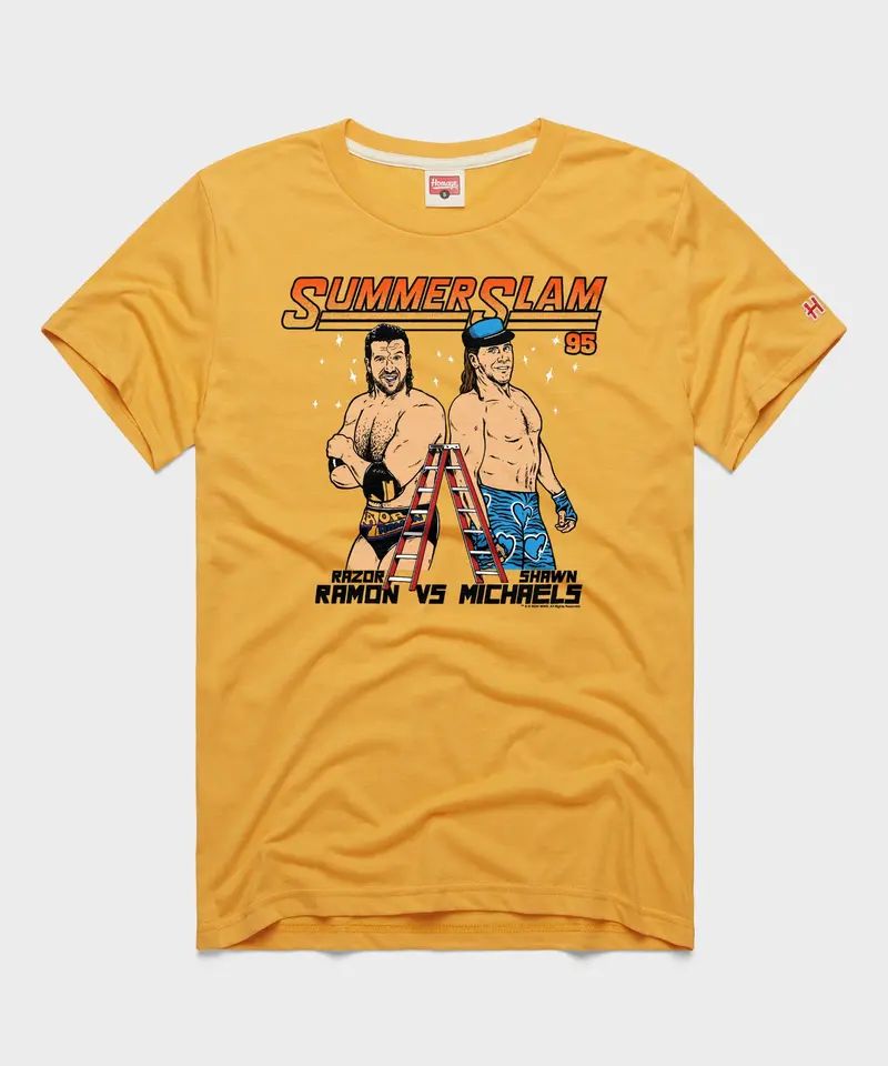 Summerslam 1995 Ramon Vs Michaels 1