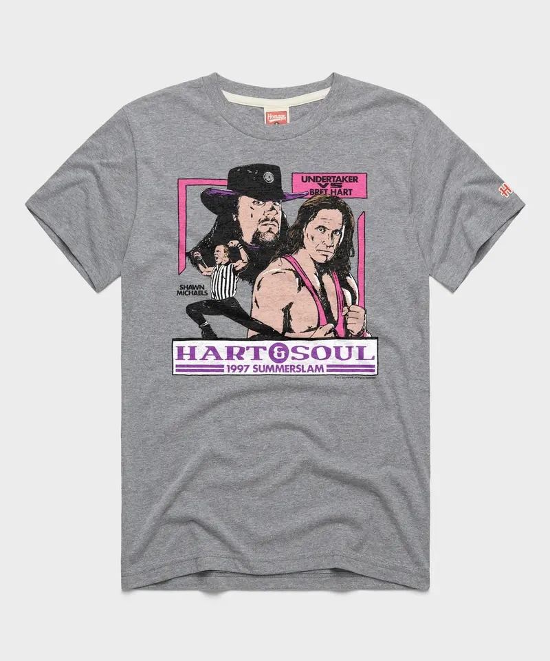 Summerslam 1997 The Undertaker Vs Bret Hart 1